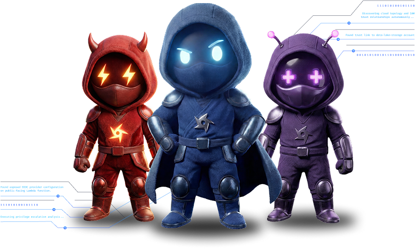 OFFENSAI autonomous attack agents