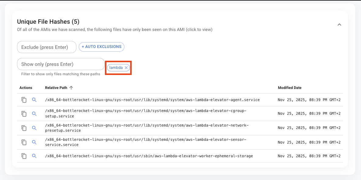 Cloud Investigator analysis of Lambda Managed Instances AMI